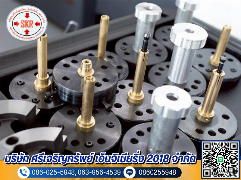 รับซ่อมชิ้นส่วนเครื่องจักร